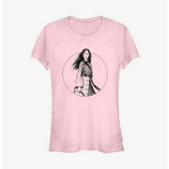 Promo 🎉 Disney Mulan Live Action Sketch Portrait 👧 Girls T-Shirt 🔥