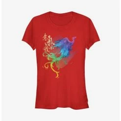 Best reviews of 😀 Disney Mulan Live Action Watercolor Phoenix 👧 Girls T-Shirt ⌛