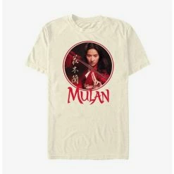 Brand new 🔔 Disney Mulan Live Action Portrait Circle Frame T-Shirt ❤️