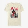 Promo ⭐ Disney Mulan Live Action Watercolor Title Poster T-Shirt 🌟