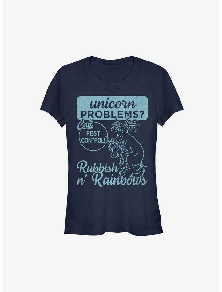 Outlet 🛒 Disney Pixar Onward Call Rubbish N' Rainbows 👧 Girls T-Shirt 🛒