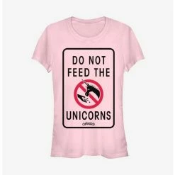 Best reviews of 🥰 Disney Pixar Onward Don't Feed The Unicorns 👧 Girls T-Shirt 🔥