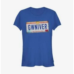 Top 10 🧨 Disney Pixar Onward GWNIVER License Plate 👧 Girls T-Shirt 🛒