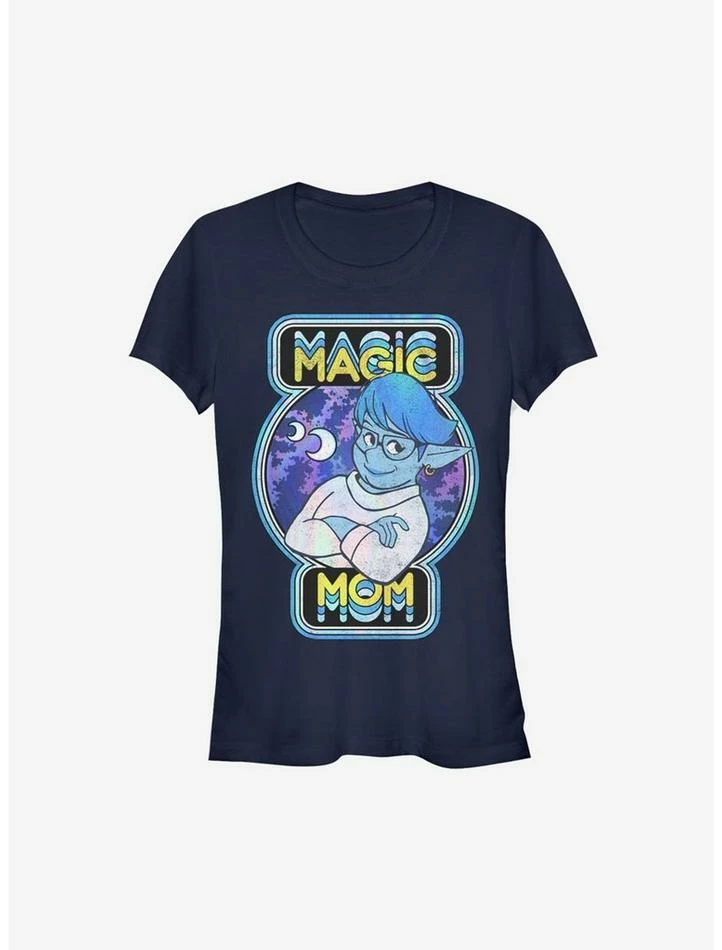 Coupon 😀 Disney Pixar Onward Magic Mom 👧 Girls T-Shirt 🎁