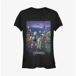 Best reviews of 😍 Disney Pixar Onward Dad Poster 👧 Girls T-Shirt ⭐