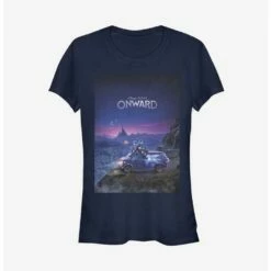 Best deal 💯 Disney Pixar Onward Poster 👧 Girls T-Shirt ✔️