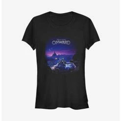 Wholesale ⭐ Disney Pixar Onward Poster Knockout 👧 Girls T-Shirt 🔥