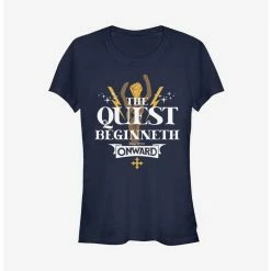 Flash Sale 🎉 Disney Pixar Onward Quest Beginneth 👧 Girls T-Shirt ⌛