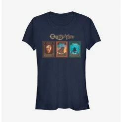 Cheapest 😍 Disney Pixar Onward Quest Cards 👧 Girls T-Shirt 👏