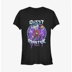 Cheap 🧨 Disney Pixar Onward Quest Master 👧 Girls T-Shirt 🤩