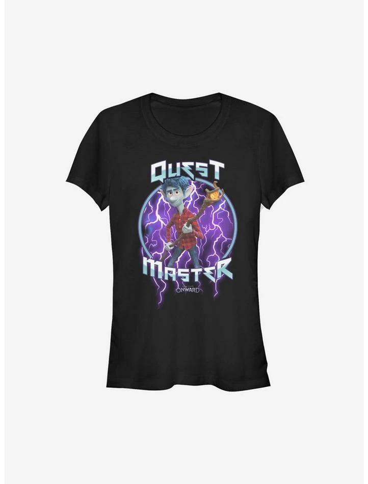 Cheap ๐งจ Disney Pixar Onward Quest Master ๐ง Girls T-Shirt ๐คฉ