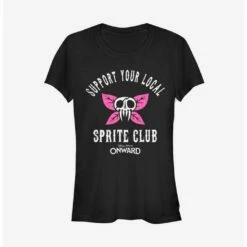 Best Pirce 🔔 Disney Pixar Onward Sprite Gang 👧 Girls T-Shirt 💯