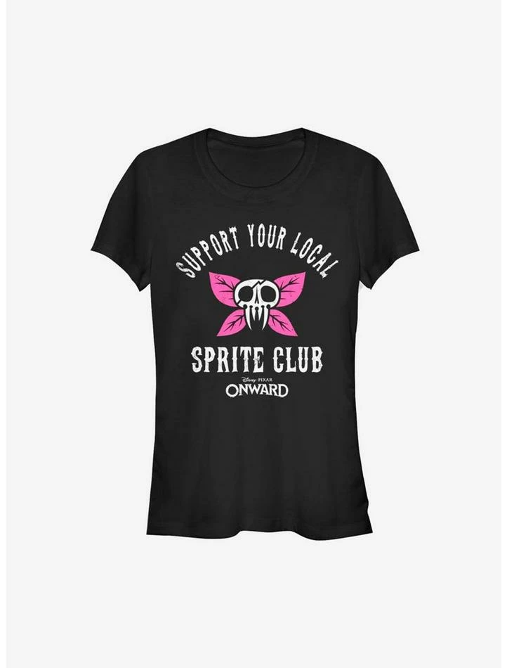 Best Pirce 🔔 Disney Pixar Onward Sprite Gang 👧 Girls T-Shirt 💯
