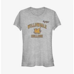 Budget 🤩 Disney Onward Willowdale College 👧 Girls T-Shirt ⌛