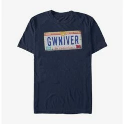 Flash Sale 🎉 Disney Pixar Onward GWNIVER License Plate T-Shirt 😉
