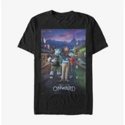 Top 10 👍 Disney Onward Dad Poster T-Shirt 🎁