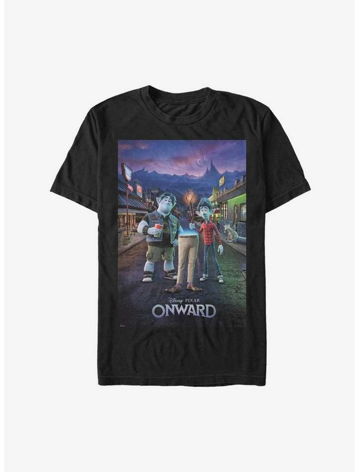 Top 10 ๐ Disney Onward Dad Poster T-Shirt ๐