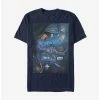 Outlet ⭐ Disney Pixar Onward Denim Poster T-Shirt 👏