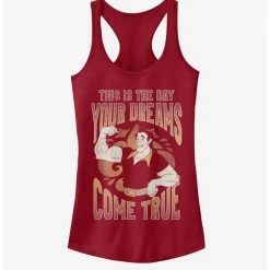 Deals 🔔 Disney Gaston Dreams 👧 Girls Tank 🥰