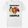 Buy 😀 Disney Pixar Incredibles Incredible Couple T-Shirt ✔️