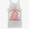 Budget 🛒 Disney Lion King Surrounded 👧 Girls Tank ❤️