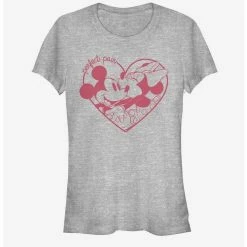 Best reviews of 👏 Disney Mickey Mouse And Minnie Mouse Perfect Pair 👧 Girls T-Shirt 😉