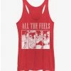 Buy 😀 Disney Princess All The Feels 👧 Girls Tank 😉