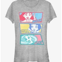 Best deal 😍 Disney Princess Panels 👧 Girls T-Shirt 😍