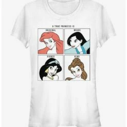 Brand new 🎁 Disney Princess Portrait Power 👧 Girls T-Shirt ⭐