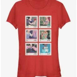 Hot Sale 🤩 Disney Princess Polaroid Pictures 👧 Girls T-Shirt 🥰