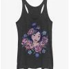Buy 🔥 Disney Mulan Floral Portrait 👧 Girls Tank 🎉