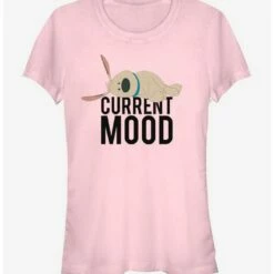 Flash Sale 🔥 Disney Mulan Little Brother Current Mood 👧 Girls T-Shirt ⌛