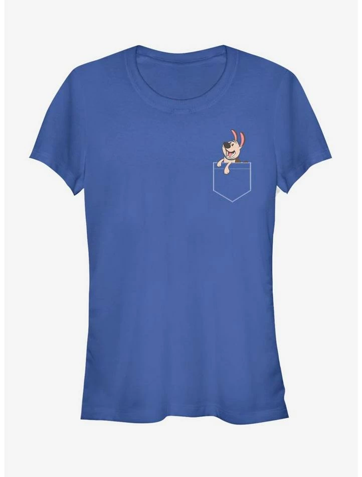Budget ๐งจ Disney Mulan Little Brother Faux Pocket ๐ง Girls T-Shirt ๐งจ