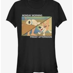 Wholesale 😍 Disney Mulan Little Brother Monday And Friday 👧 Girls T-Shirt 🎁