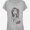 Coupon ❤️ Disney Mulan Reflection 👧 Girls T-Shirt 😉
