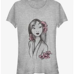 Coupon ❤️ Disney Mulan Reflection 👧 Girls T-Shirt 😉