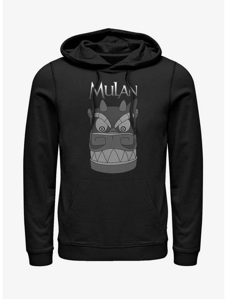 Best deal ๐ฅฐ Disney Mulan Mushu Stone Dragon Head Hoodie ๐