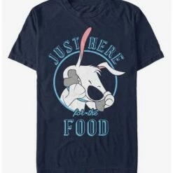 Wholesale 😉 Disney Mulan Little Brother Just Here For The Food T-Shirt 🎉