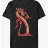 Outlet 🥰 Disney Mulan Red Glow Mushu T-Shirt 🥰