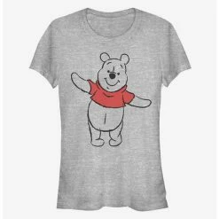 Budget 🤩 Disney Winnie The Pooh Sketch Classic 👧 Girls T-Shirt 👍