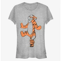 Deals 🔔 Disney Winnie The Pooh Tigger Sketch Classic 👧 Girls T-Shirt ✨