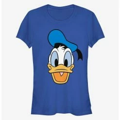 Top 10 🌟 Disney Donald Duck Face Classic 👧 Girls T-Shirt ⌛