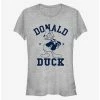 Coupon 😉 Disney Donald Duck Angry Pose Classic 👧 Girls T-Shirt 🤩