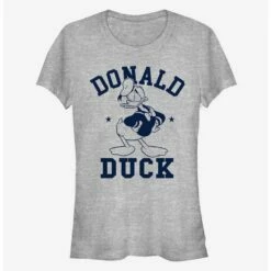 Coupon 😉 Disney Donald Duck Angry Pose Classic 👧 Girls T-Shirt 🤩