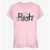 Flash Sale 🛒 Disney Winnie The Pooh Floral Art Classic 👧 Girls T-Shirt 😍