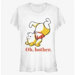 Budget ⭐ Disney Winnie The Pooh Oh, Bother Classic 👧 Girls T-Shirt ✨