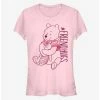 Deals 🥰 Disney Winnie The Pooh Piglet Pooh Hugs Classic 👧 Girls T-Shirt 🤩