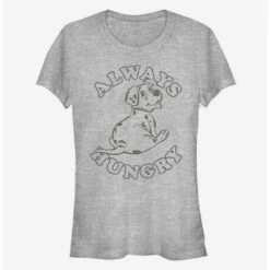 Cheap 🎉 Disney 101 Dalmatians Always Hungry Classic 👧 Girls T-Shirt 😍