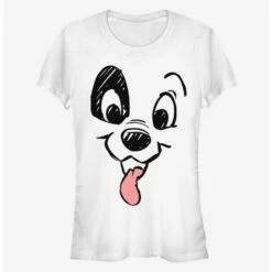 Top 10 😀 Disney 101 Dalmatians Spot Face Classic 👧 Girls T-Shirt 💯