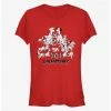 Deals ✔️ Disney 101 Dalmatians The Whole Gang Classic 👧 Girls T-Shirt 🥰